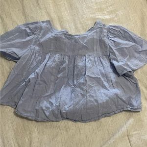 Baby blue shirt
